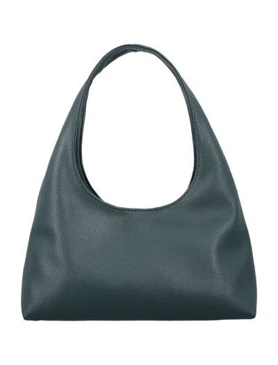 A.p.c. A. P.c. Mini Structured Tote Bag In Green