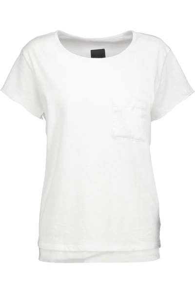 Rta Isabelle Cotton And Silk T-shirt