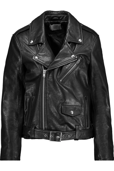 Iro Glip Leather Biker Jacket