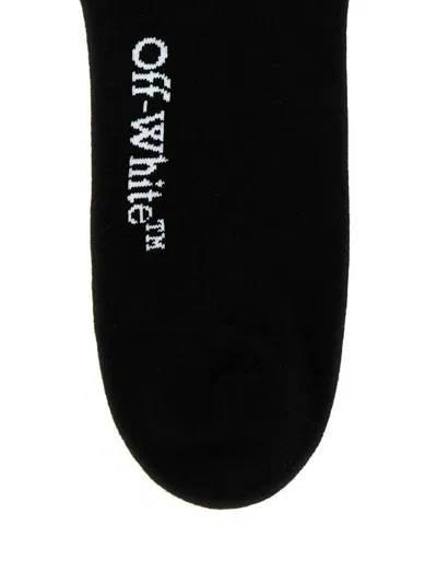Off-white Bksh Mid Socks In Black