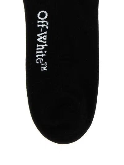 Off-white Bksh Mid Socks In Black