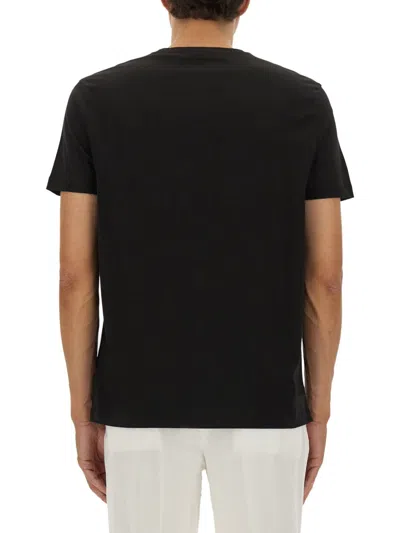 Hugo Boss Short Sleeve Crew Neck Basic T-shirt In Black