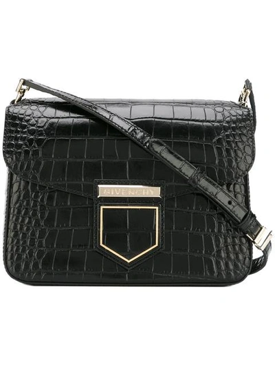 Givenchy Mini Nobile Crossbody Bag In Black