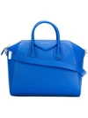 Givenchy Antigona Small Textured-leather Shoulder Bag