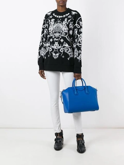 Shop Givenchy Medium Antigona Tote Bag