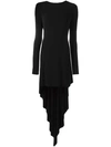 ANTONIO BERARDI high low dress,DRYCLEANONLY