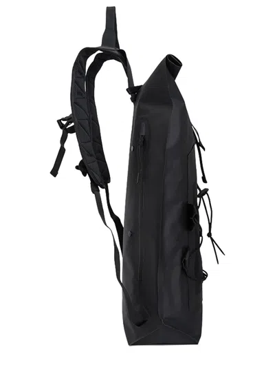C.p. Company C.p.company Black Polyamide Backpack In Black