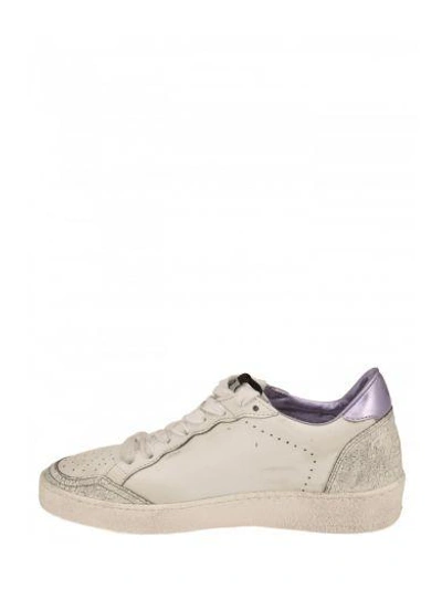 Shop Golden Goose Deluxe Brand Leather Sneakers In White