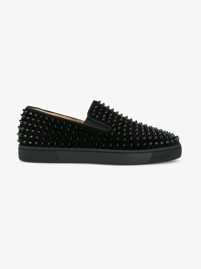 Shop Christian Louboutin Roller-boat Flat Shoes