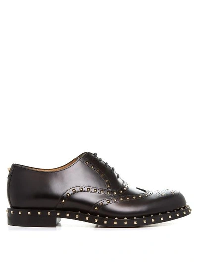 Studded oxford shoes store