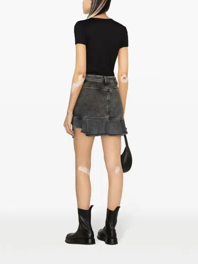 Ambush Crawling Logo Print T-shirt In Black