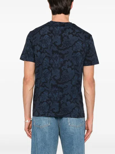 Etro Tshirt Roma In Multi