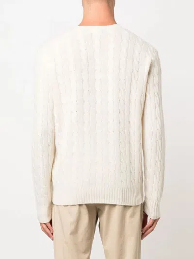 Polo Ralph Lauren Long Sleeve Pullover In White