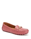 COACH Arlene Loafers,1432779ROUGEPINK/GOLD