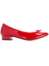 Repetto Pumps Mit Schleife In Red