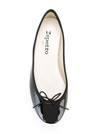 Shop Repetto Lace Pumps In Black