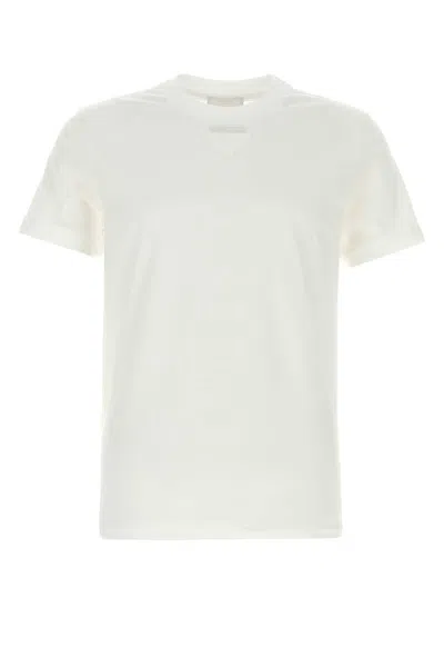 Prada Cotton Crew-neck T-shirt