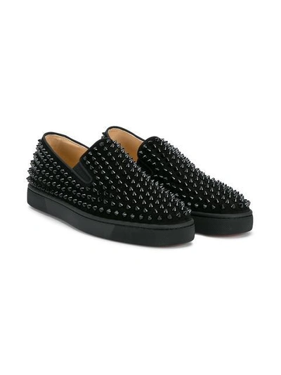 Shop Christian Louboutin Roller-boat Flat Shoes