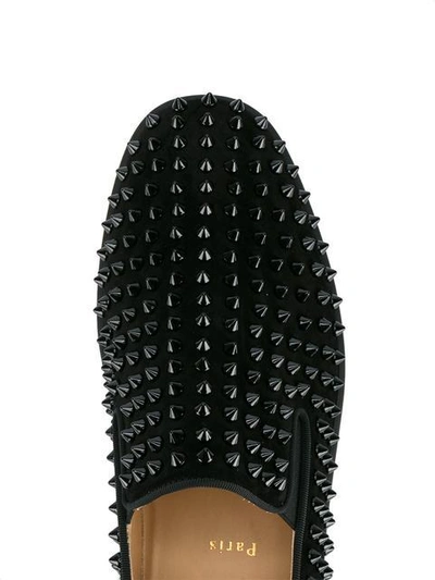 Shop Christian Louboutin Roller-boat Flat Shoes