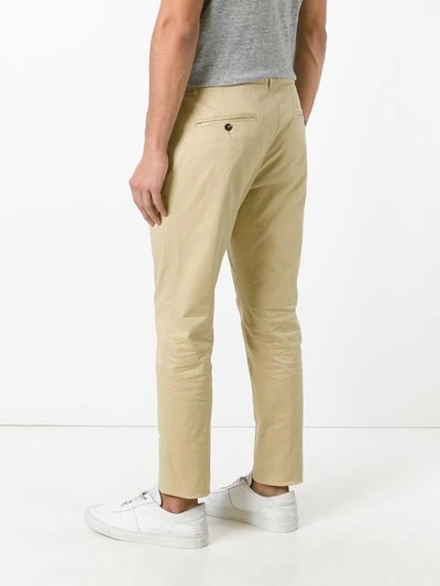 Shop Dsquared2 Slim Fit Chinos