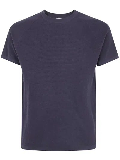 Aspesi Classic T-shirt In Blue