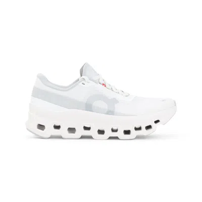 On Fabric Low-top Sneakers In White