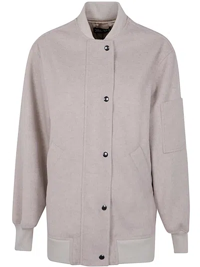 Drhope Bomber Jacket In Neutral