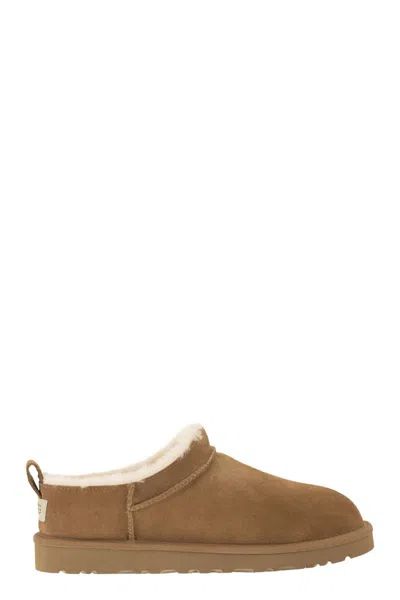 Ugg Classic Micro Low Suede Ankle Boot