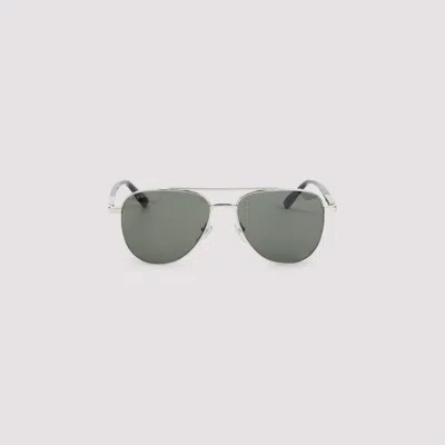 Gucci Silver Acetate Sunglasses In Pattern