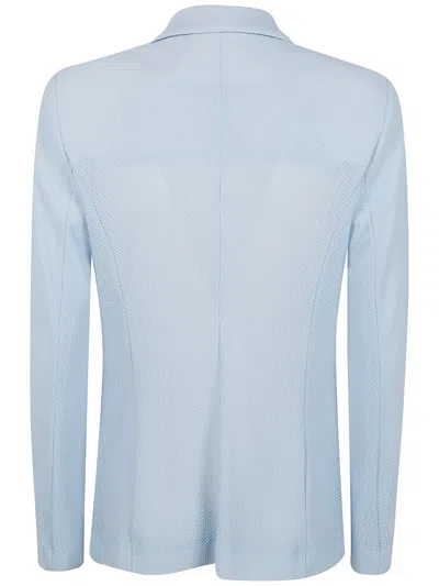 Seventy Link Tech Bistretch Jacket In Blue