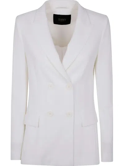 Seventy Link Tech Bistretch Jacket In White