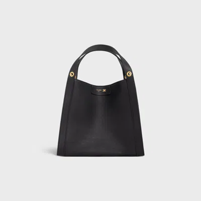 Celine Cube Small Handbag In Black