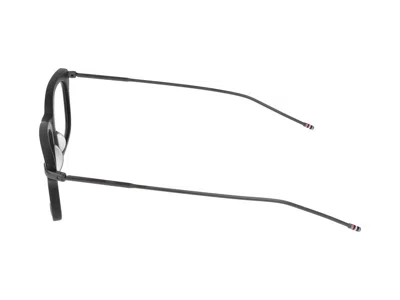 Thom Browne Square-frame Glasses In Black