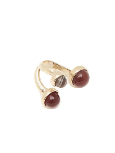 Chloé Zodiac Ring In Pattern