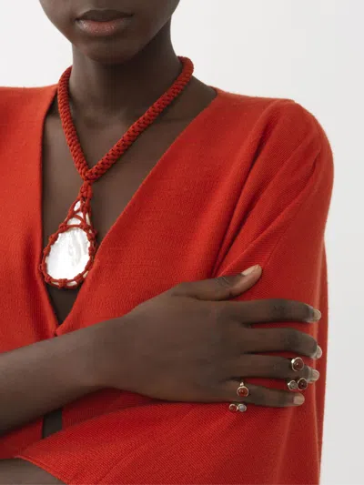 Chloé Zodiac Ring In Pattern