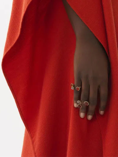 Chloé Zodiac Ring In Pattern