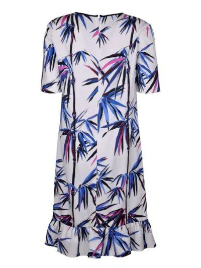 Shop Emilio Pucci Tropical Print Dress In 004