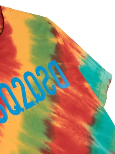Dsquared2 Dsquared Mc Logo T-shirt In Multi