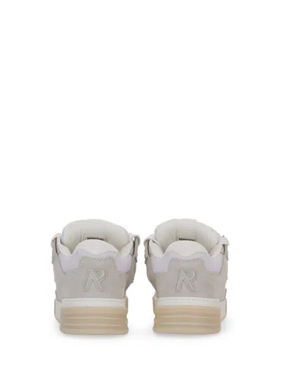 Represent White Sneakers In Gray