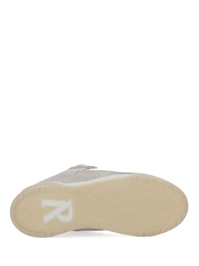 Represent White Sneakers In Gray