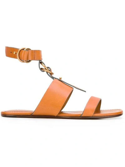 Shop Chloé Kingsley Sandals