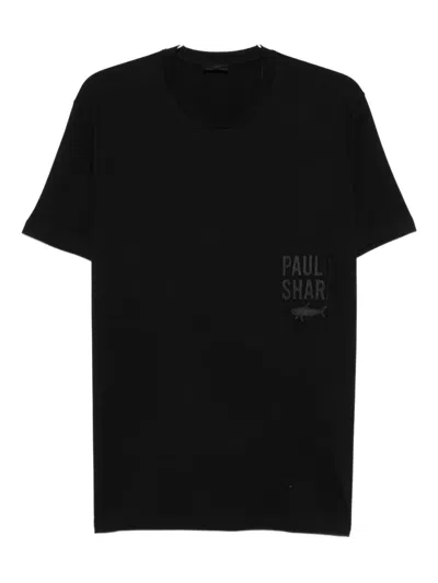 Paul & Shark Basic Crew Neck T-shirt In Multi