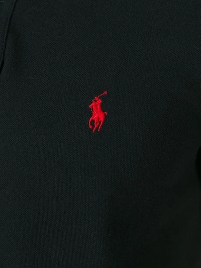 Shop Polo Ralph Lauren Classic Polo Shirt In Black