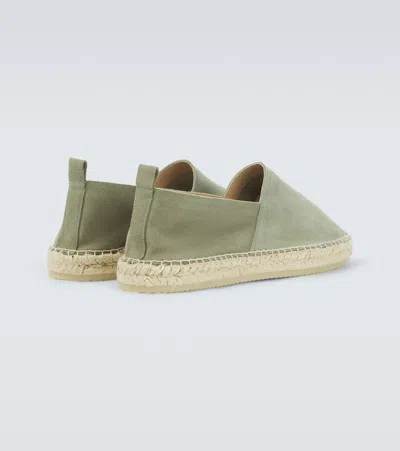 Frescobol Carioca Helio Pull-tab Espadrilles In Green