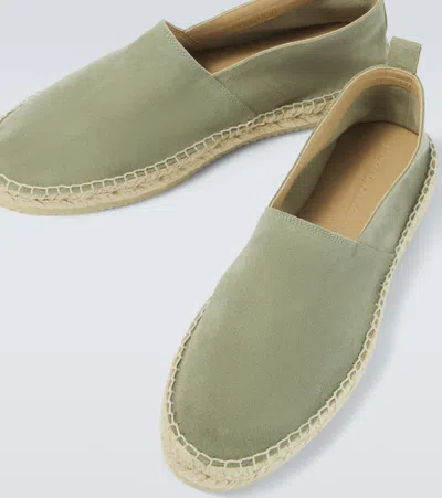 Frescobol Carioca Helio Pull-tab Espadrilles In Green