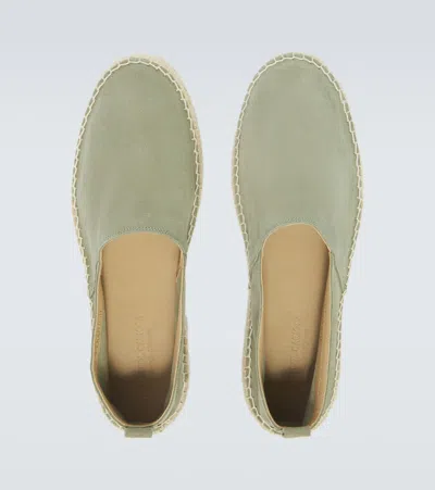 Frescobol Carioca Helio Pull-tab Espadrilles In Green