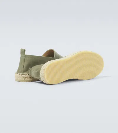 Frescobol Carioca Helio Pull-tab Espadrilles In Green