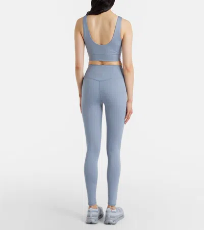 Varley Assure 28 Technical-stretch Leggings In Blue
