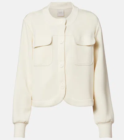 Varley Hartwell Button Through Jacket In White