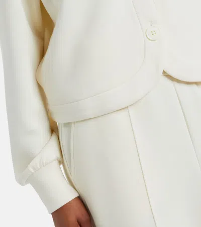 Varley Hartwell Button Through Jacket In White
